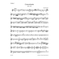Concertante : Hob. I:105