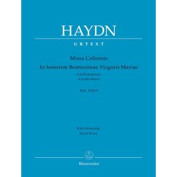 Missa Cellensis in honorem Beatissimae Virginis Mariae - Haydn, Joseph