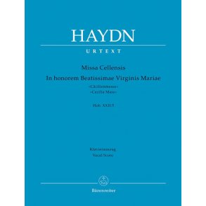 Missa Cellensis in honorem Beatissimae Virginis Mariae - Haydn, Joseph