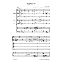 Missa brevis - Haydn, Joseph