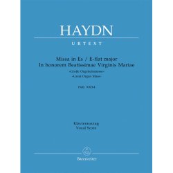 Mass In E-flat Major : Great Organ Mass Hob. XXII:4