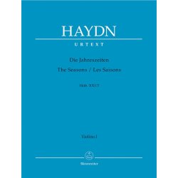 Les Saisons Hob. XXI:3 : Oratorio