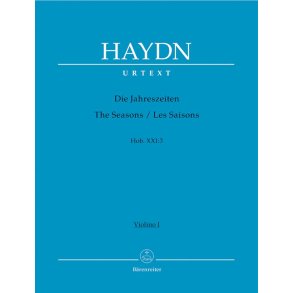 Les Saisons Hob. XXI:3 : Oratorio
