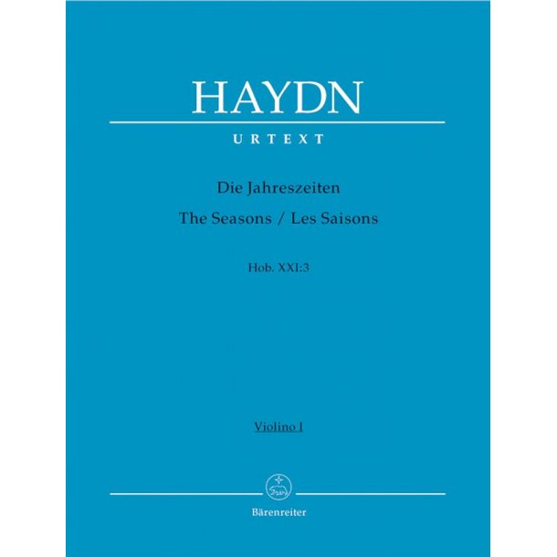 Les Saisons Hob. XXI:3 : Oratorio