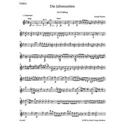 Les Saisons Hob. XXI:3 : Oratorio