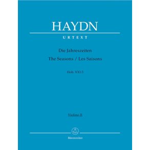 Les Saisons Hob. XXI:3 : Oratorio