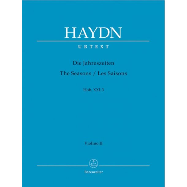 Les Saisons Hob. XXI:3 : Oratorio