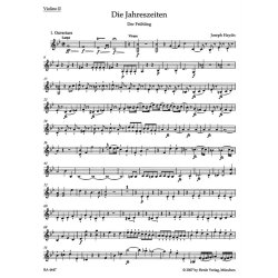 Les Saisons Hob. XXI:3 : Oratorio