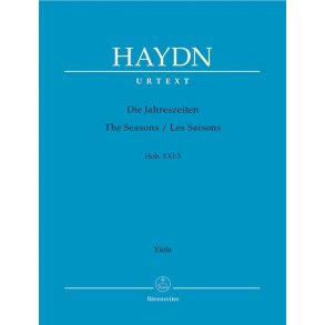 Les Saisons Hob. XXI:3 : Oratorio