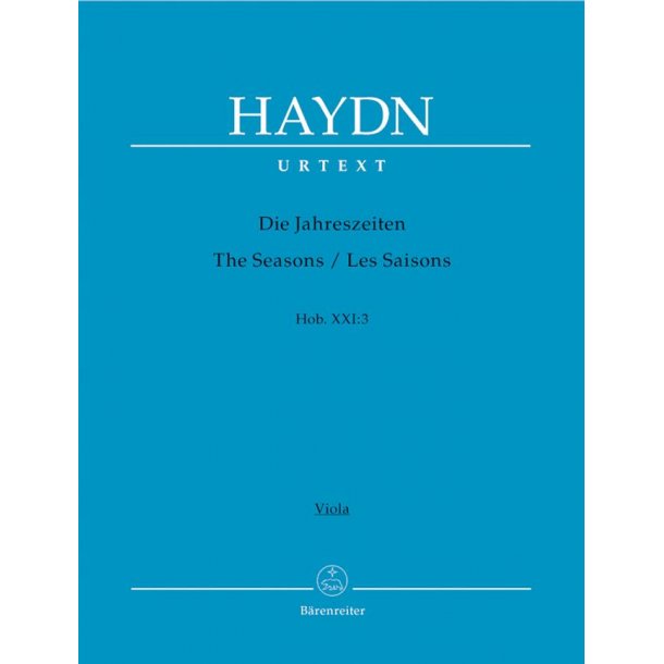 Les Saisons Hob. XXI:3 : Oratorio