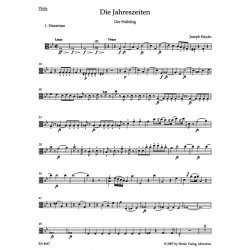 Les Saisons Hob. XXI:3 : Oratorio