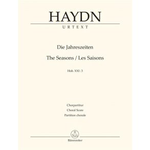 Die Jahreszeiten : Hob XXI:3