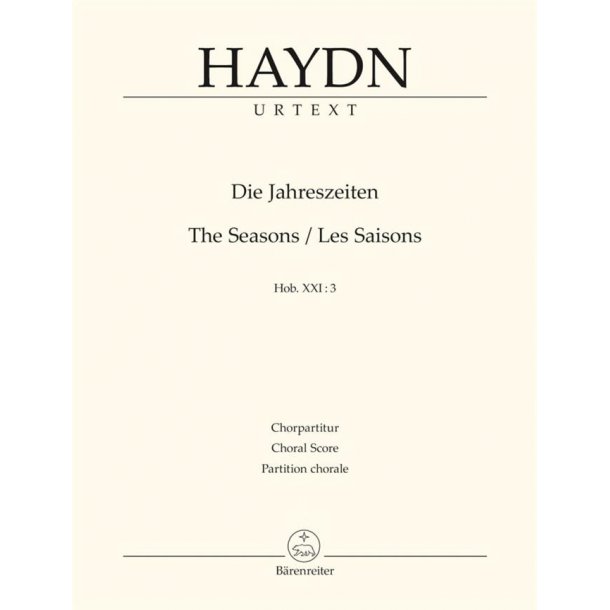 Die Jahreszeiten : Hob XXI:3
