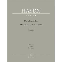 The Seasons - Haydn, Joseph