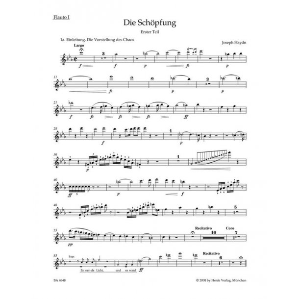 The Creation - Haydn, Joseph