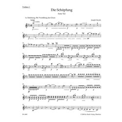 Die Sch&ouml;pfung (The Creation) Hob. XXI:2