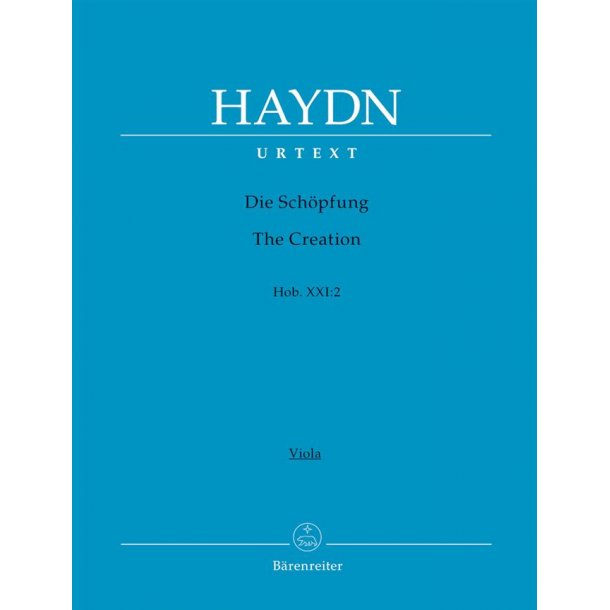 Die Sch&ouml;pfung (The Creation) Hob. XXI:2