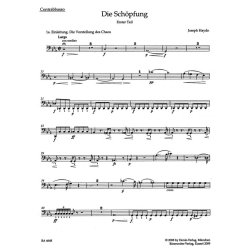 Die Sch&ouml;pfung (The Creation) Hob. XXI:2