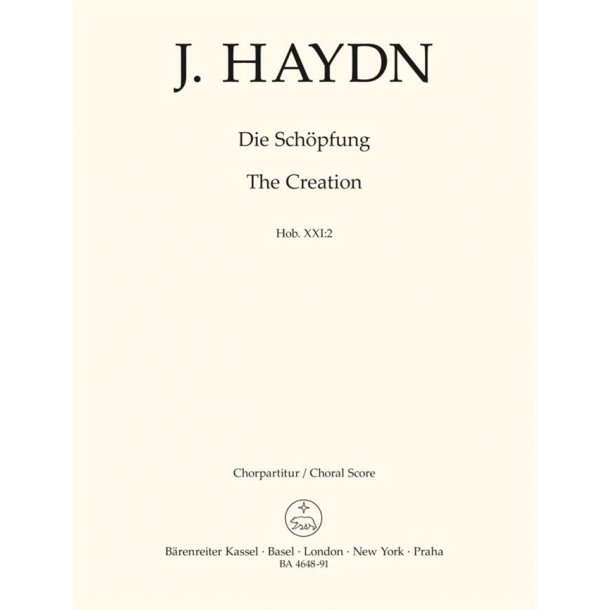 Die Sch&ouml;pfung : Hob XXI:2