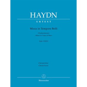 Missa in Tempore Belli : Mass in Time of War