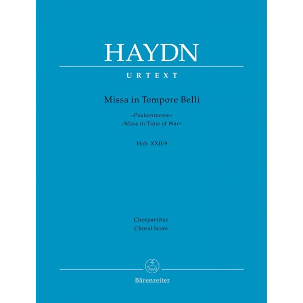 Missa in Tempore Belli : Mass in Time of War