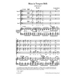 Missa In Tempore Belli