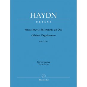 Missa Brevis Sancti Joannis De Deo : Kleine orgelmesse