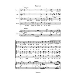 Missa Brevis Sancti Joannis De Deo : Kleine orgelmesse