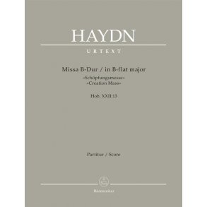 Missa : Creation Mass