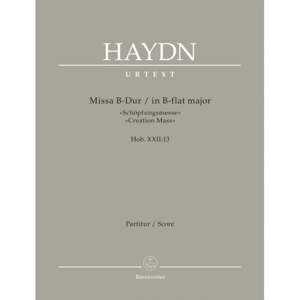 Missa : Creation Mass