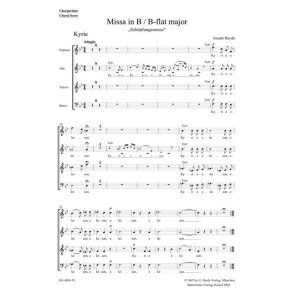 Missa : Creation Mass