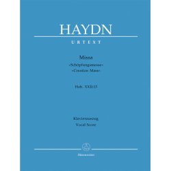 Creation Mass In B Flat Hob.XXII