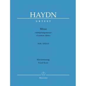 Creation Mass In B Flat Hob.XXII