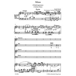 Creation Mass In B Flat Hob.XXII