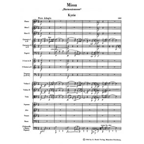 Missa - Haydn, Joseph