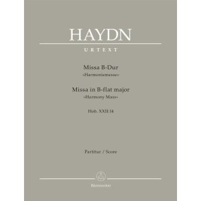 Mass In B-flat : Harmony Mass