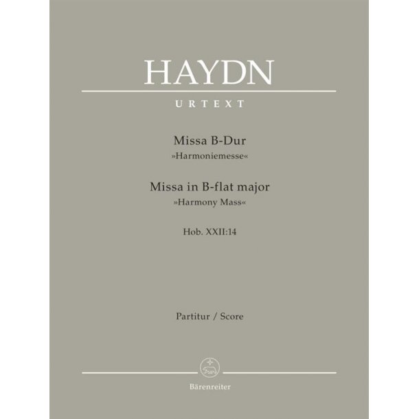 Mass In B-flat : Harmony Mass