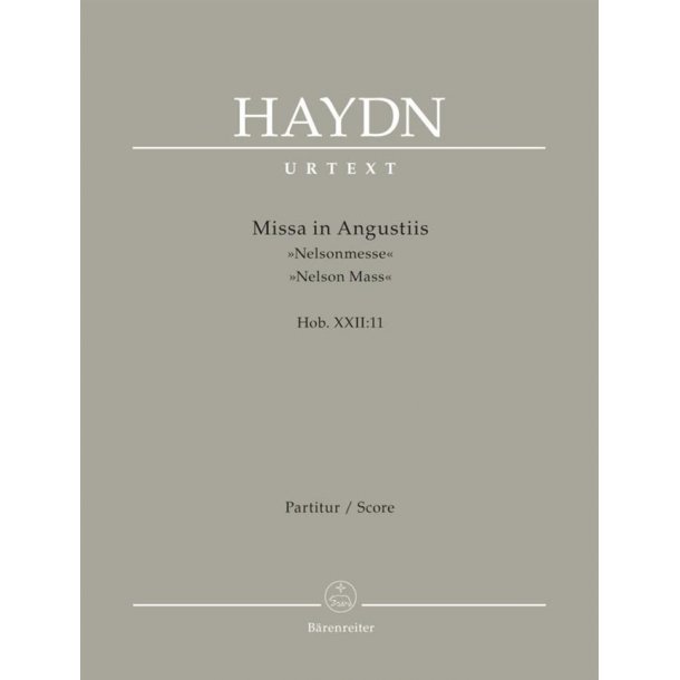 Missa In Angustiis : Hob XXII 11 Nelson Mass