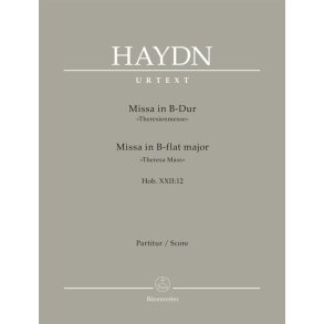 Mass In B-Flat : Hob. XXII:12