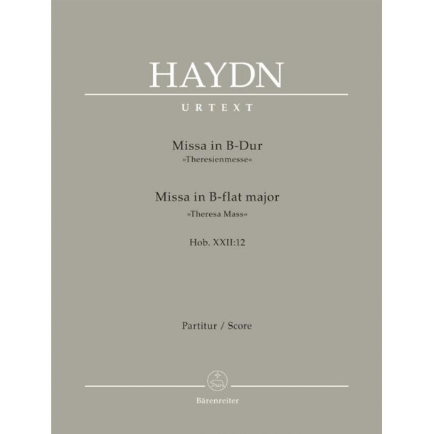 Mass In B-Flat : Hob. XXII:12