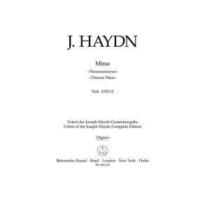 Missa - Haydn, Joseph