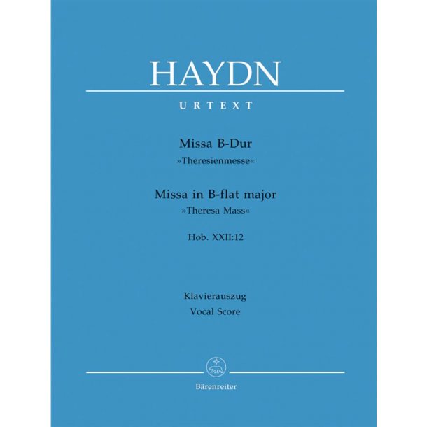 Mass In B-flat Major