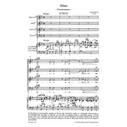 Mass In B-flat Major