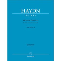 Orlando paladino Hob.XXVIII:11 : Dramma eroicomico in three acts