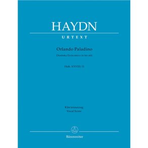 Orlando paladino Hob.XXVIII:11 : Dramma eroicomico in three acts