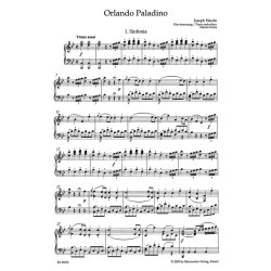 Orlando paladino Hob.XXVIII:11 : Dramma eroicomico in three acts