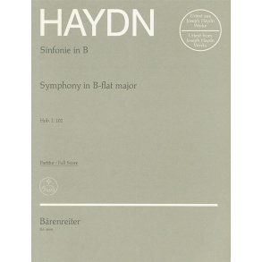 London Symphony No.10 -B Flat Major Hob.I:102