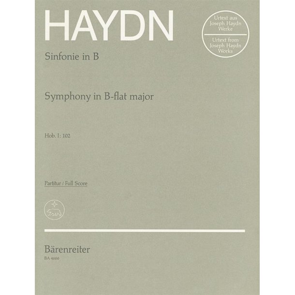 London Symphony No.10 -B Flat Major Hob.I:102