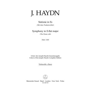 London Symphony Hob.I:103 : Mit dem Paukenwirbel