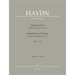 London Symphony No.12 -D Major Hob.I:104